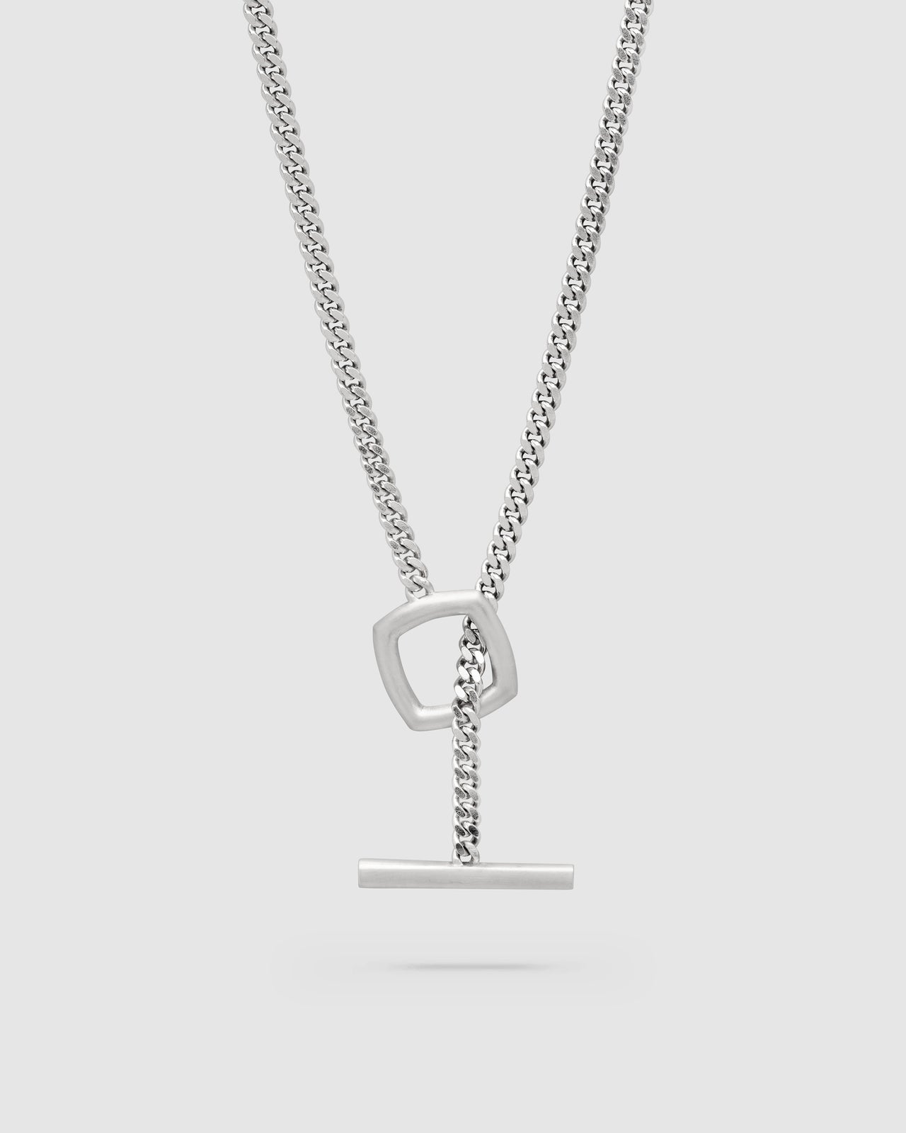 Frame Pendant Satin Thick