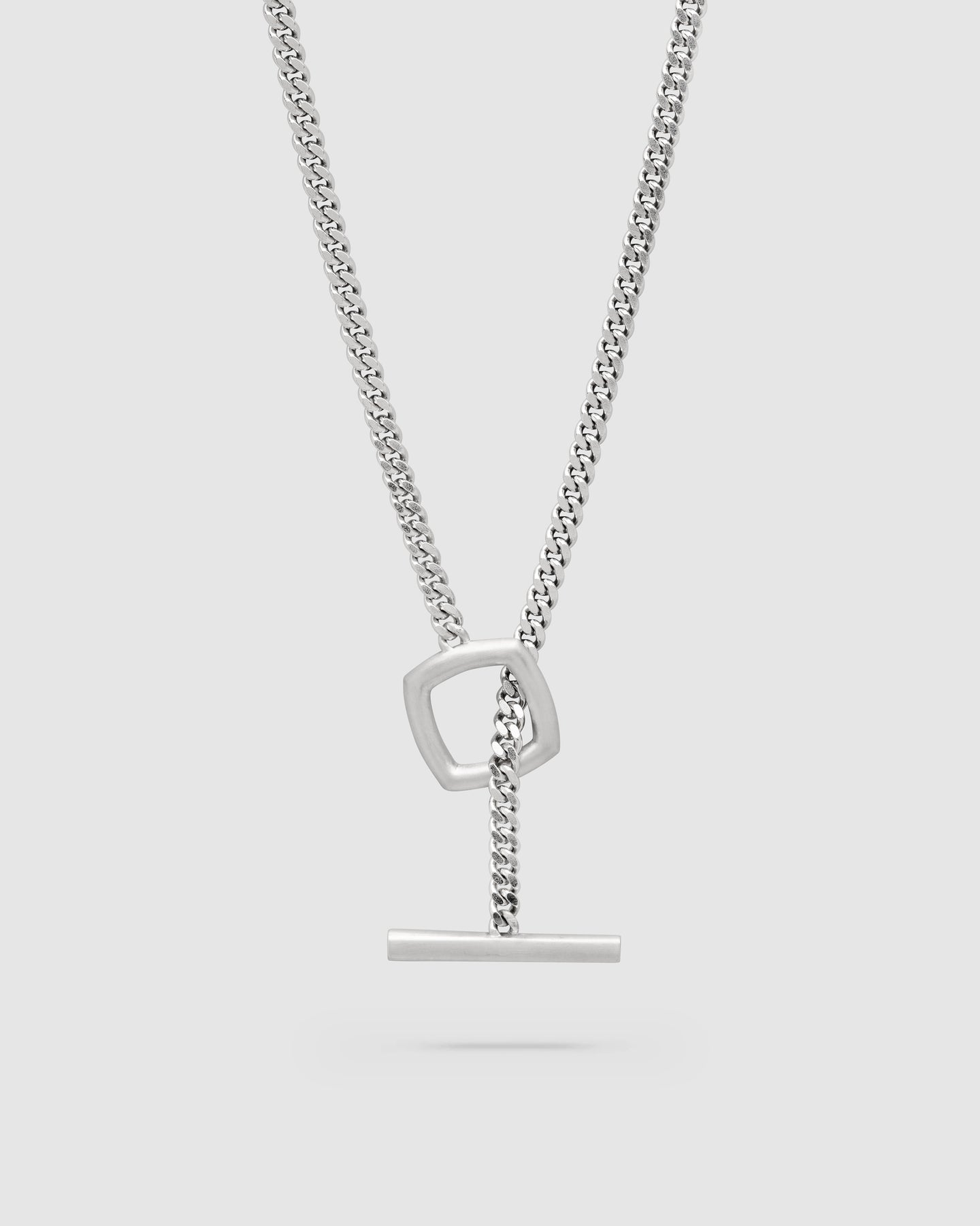 Frame Pendant Satin Thick
