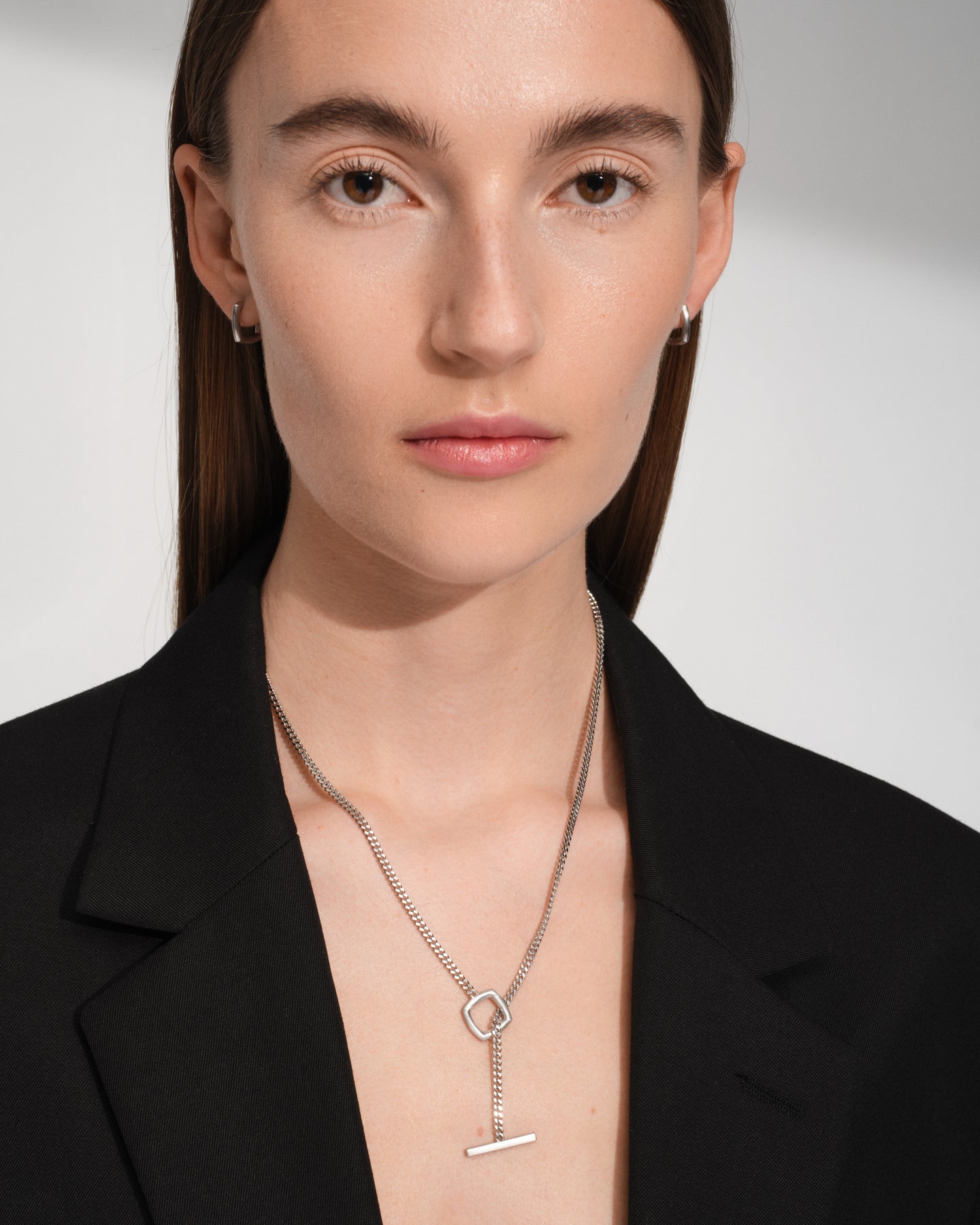 Frame Pendant Satin Thick