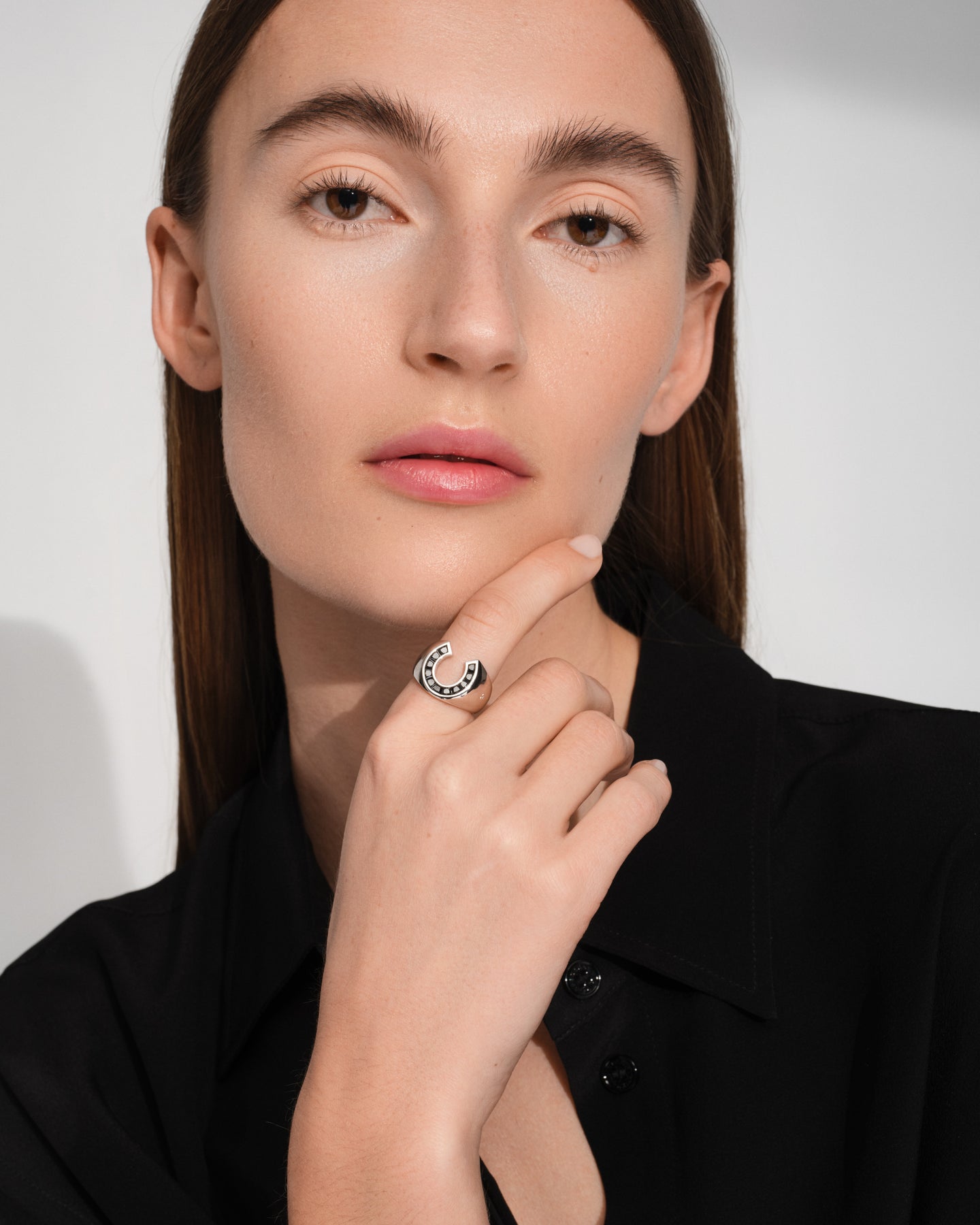 Felix Ring Black Spinel
