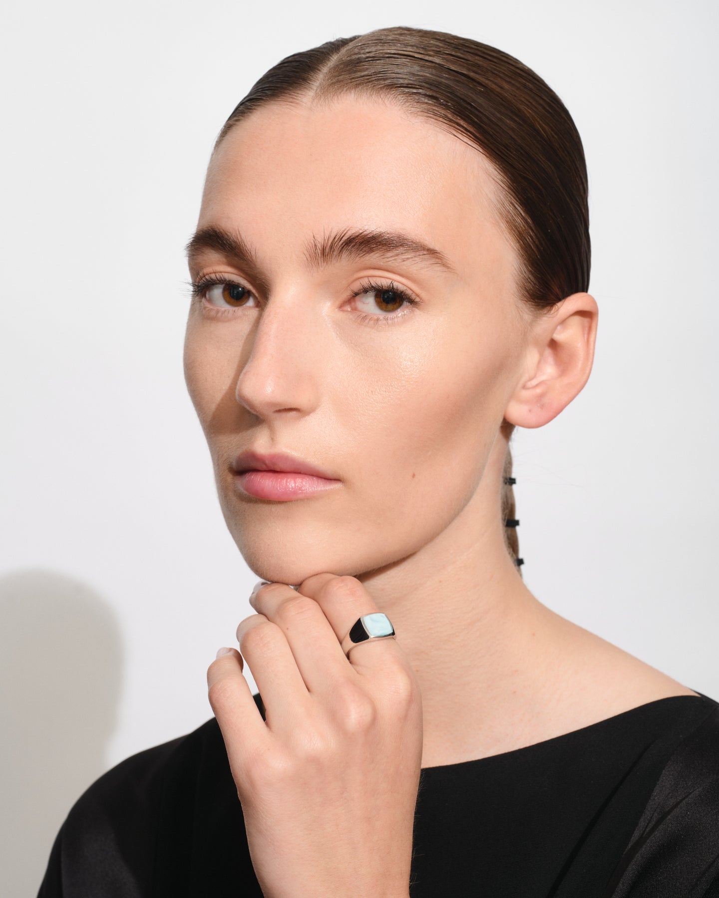 Kay Ring Ice Blue