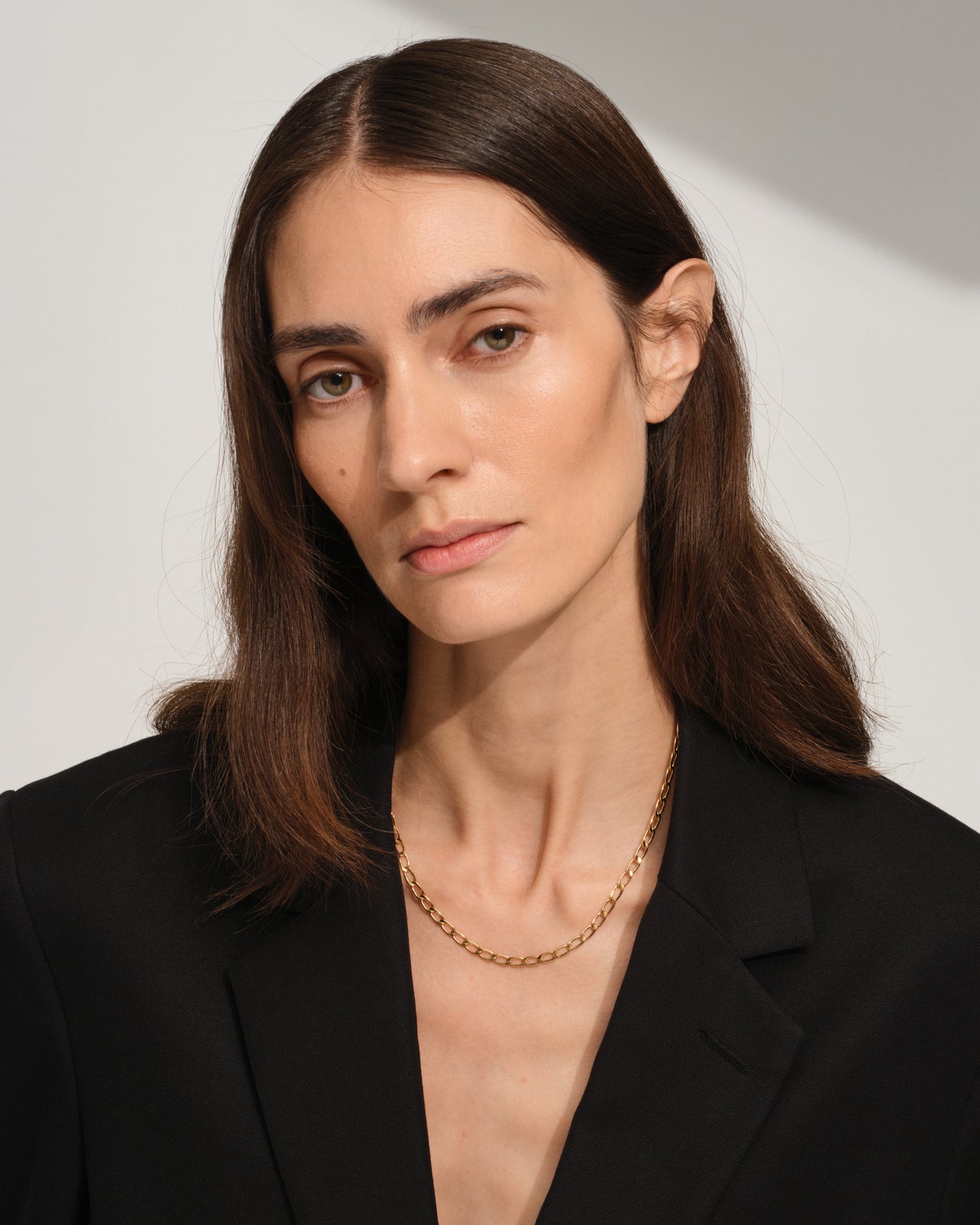 Arlo Chain Medium Gold