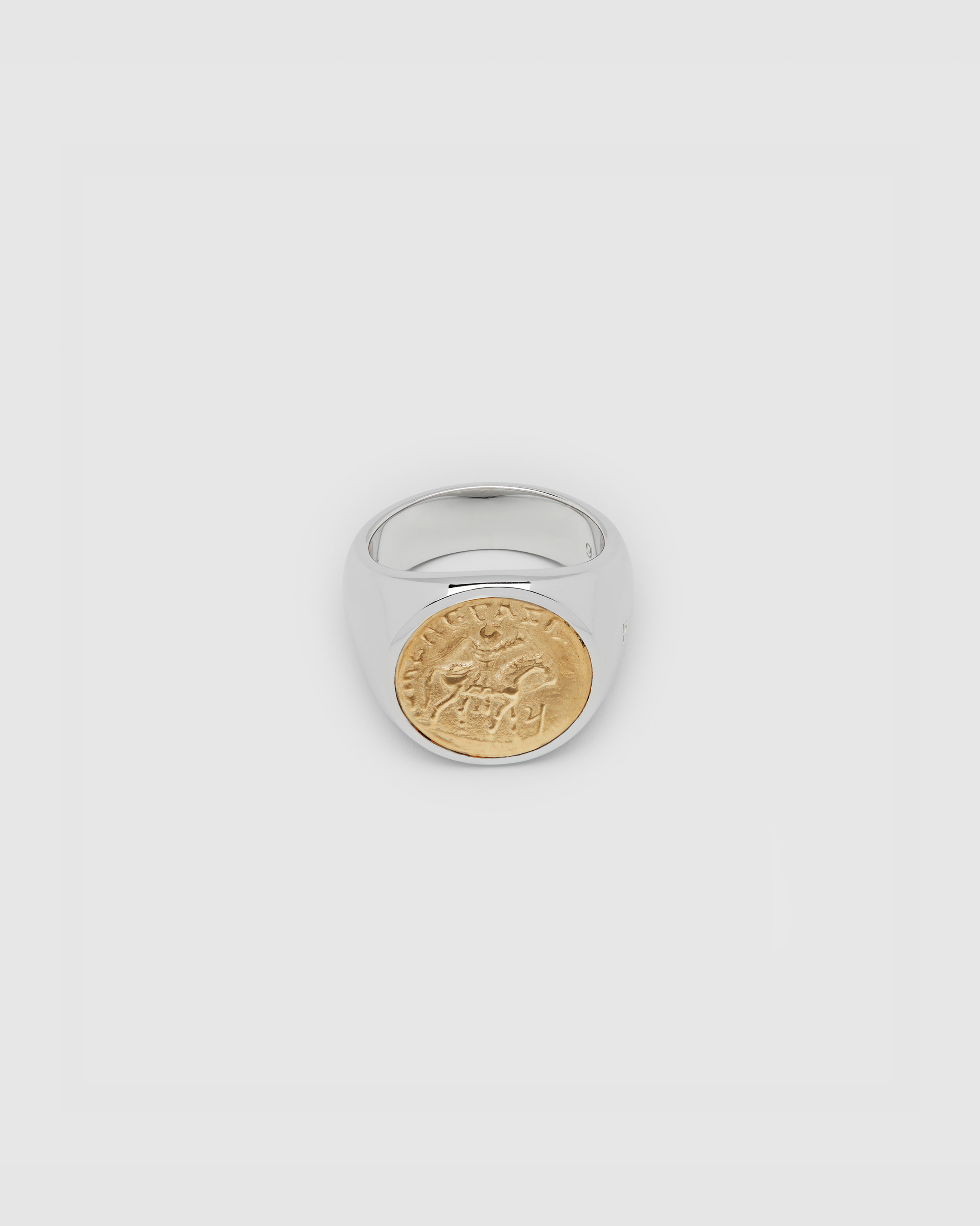 Coin Ring Gold – Tom Wood