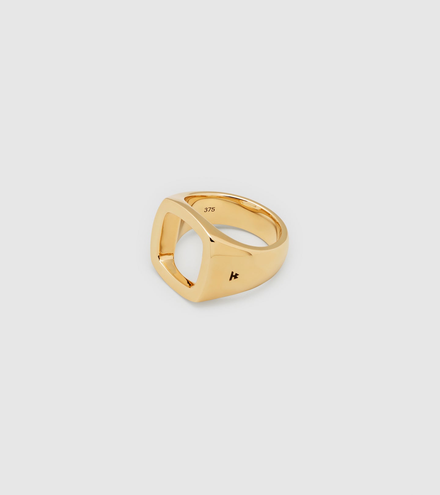 Cushion Open Gold