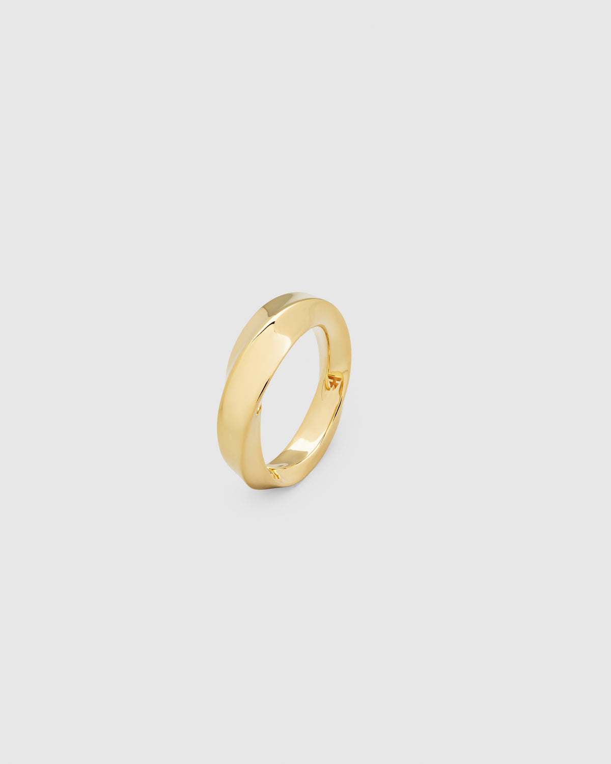 Infinity Band Medium Gold