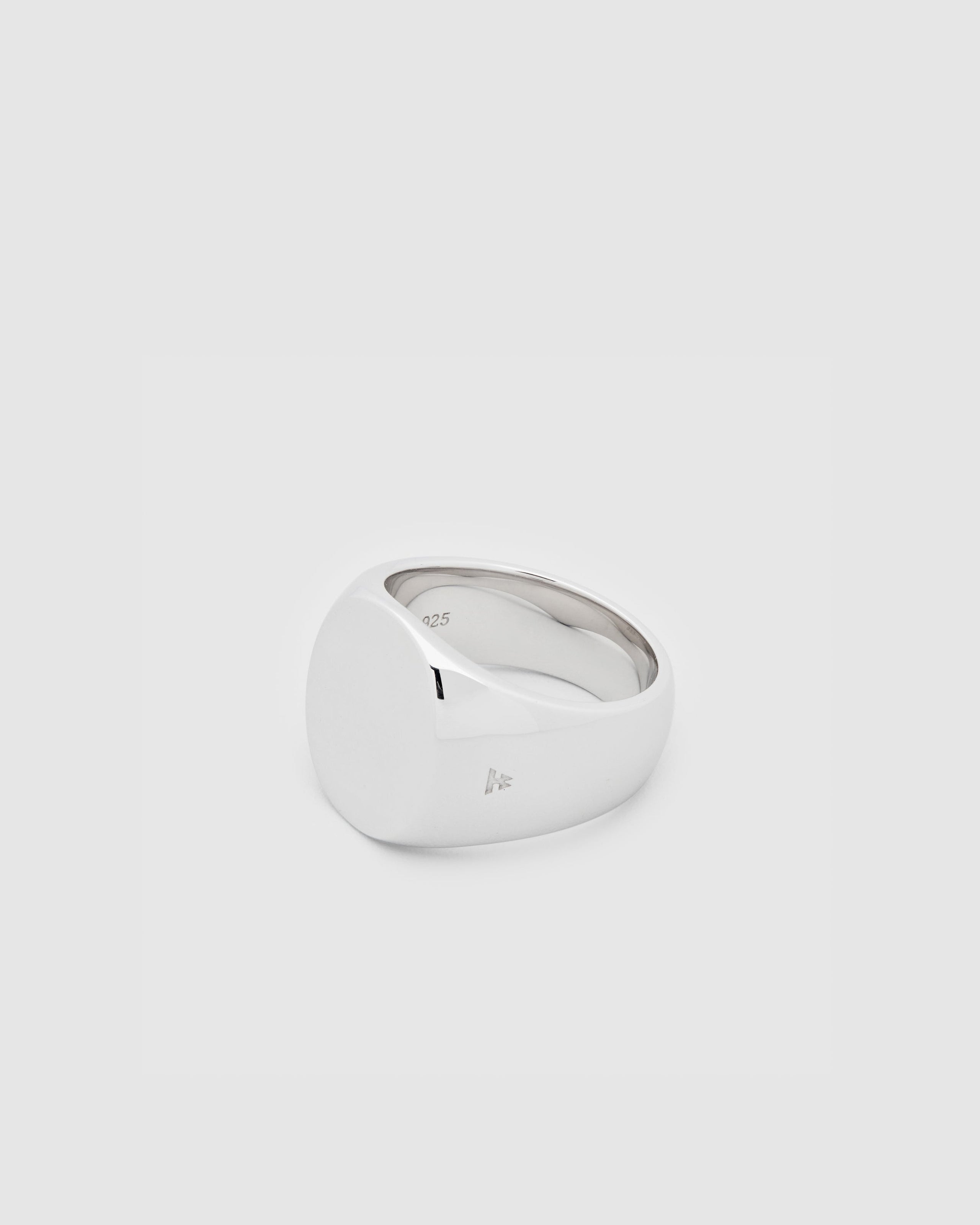 Oval Polished