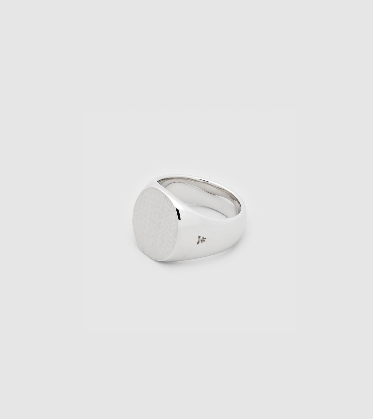 Oval Satin