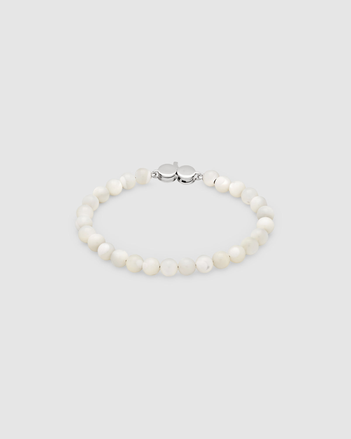 Cove Bracelet Slim White MOP