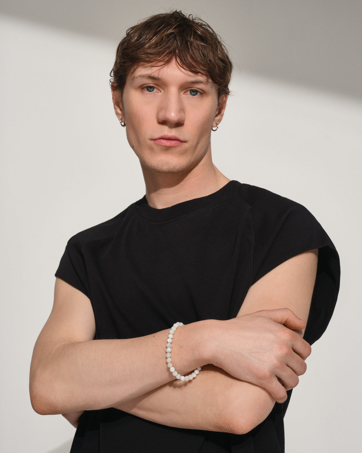 Cove Bracelet Slim White MOP