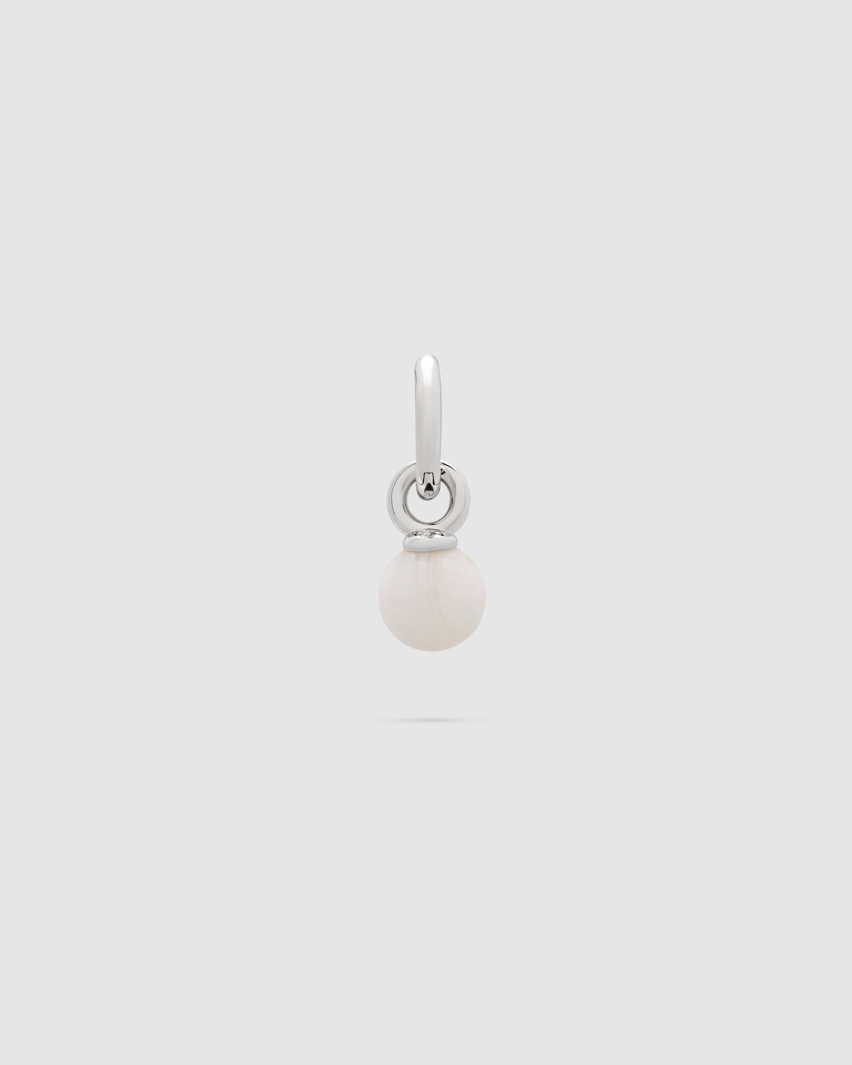 Cove Hoop White MOP