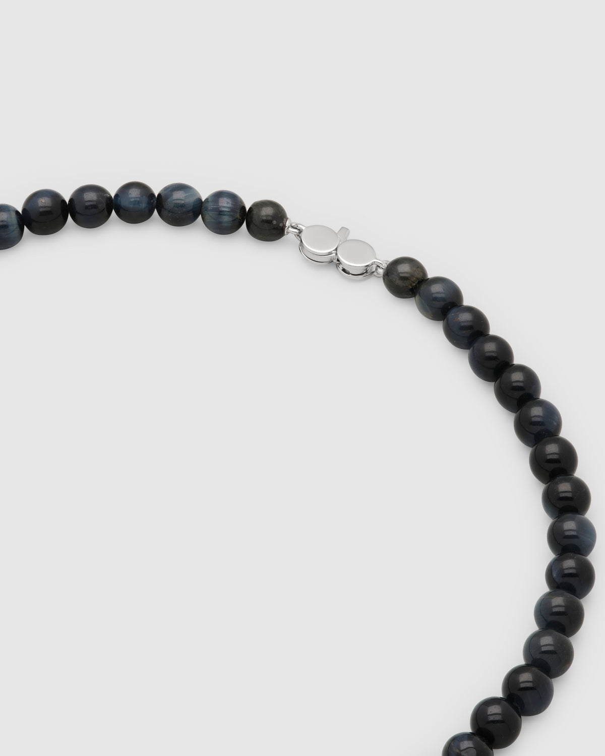 Cove Necklace Blue Hawk Eye
