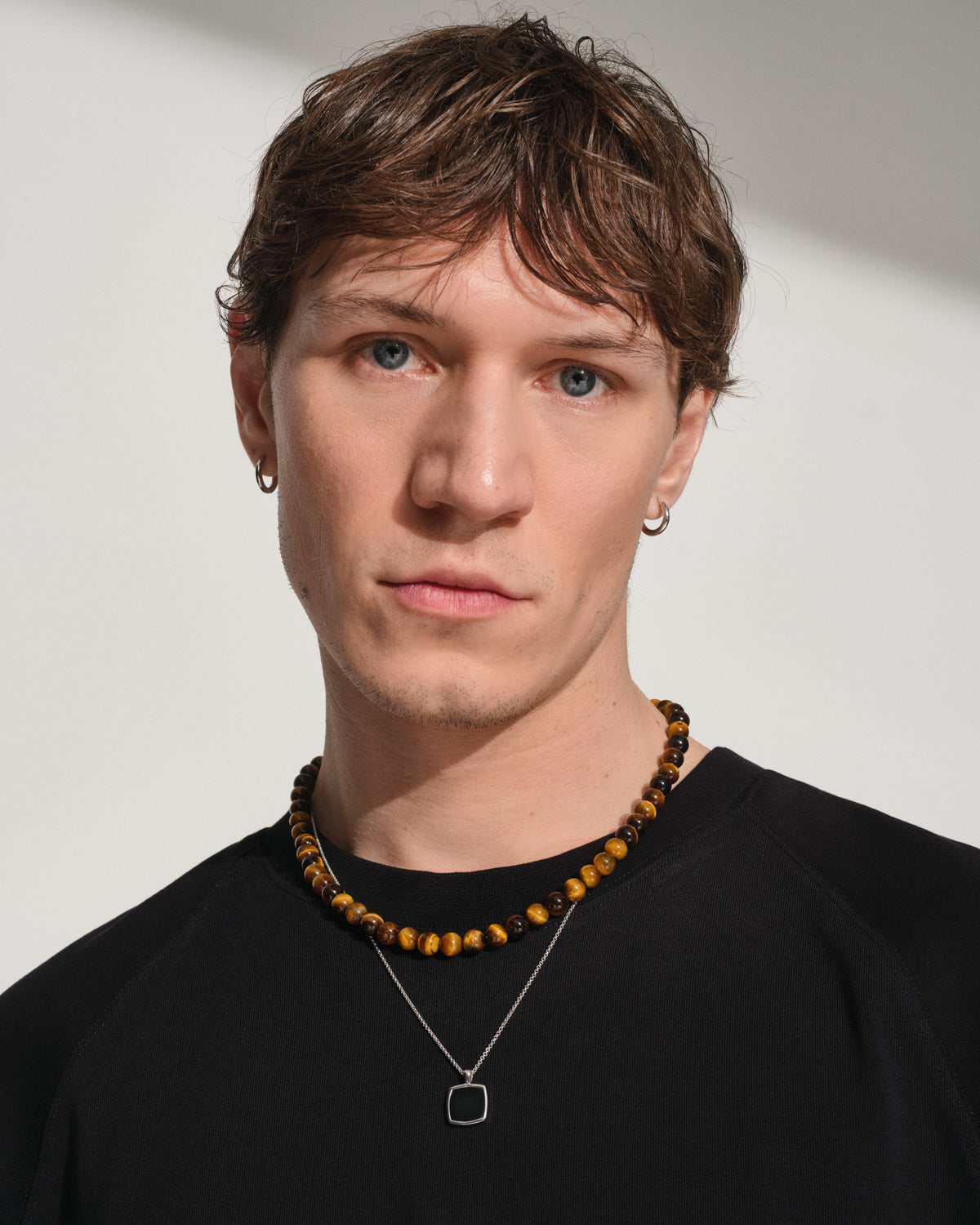 Cove Necklace Tiger Eye
