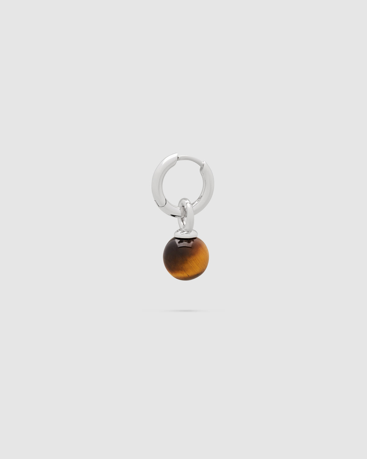 Cove Hoop Tiger Eye