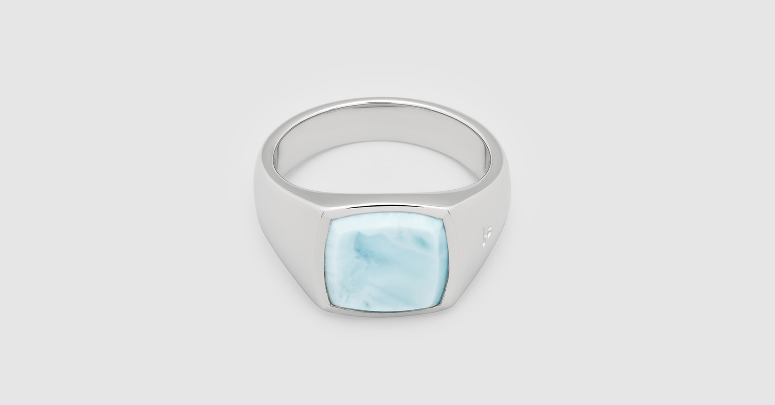 Kay Ring Ice Blue – Tom Wood