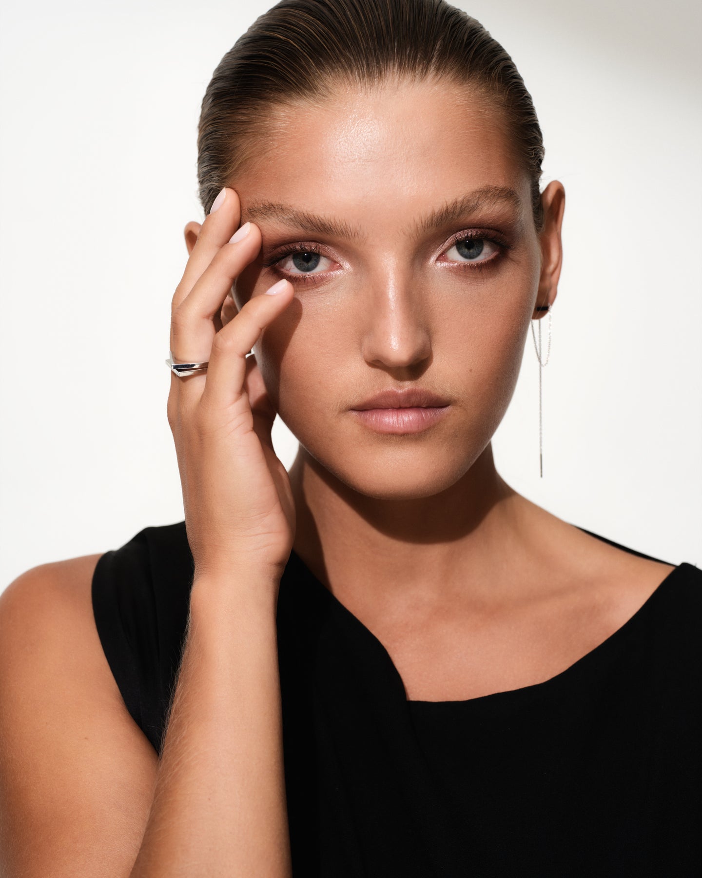 Sleek Ear Chain 140 mm