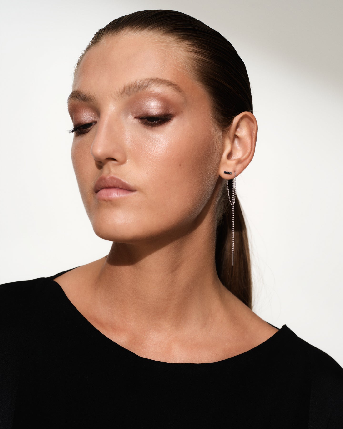 Sleek Ear Chain 140 mm