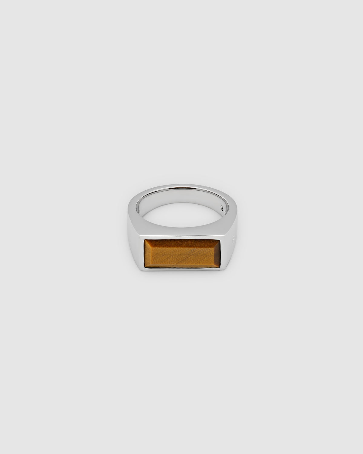 Peaky Ring Tiger Eye