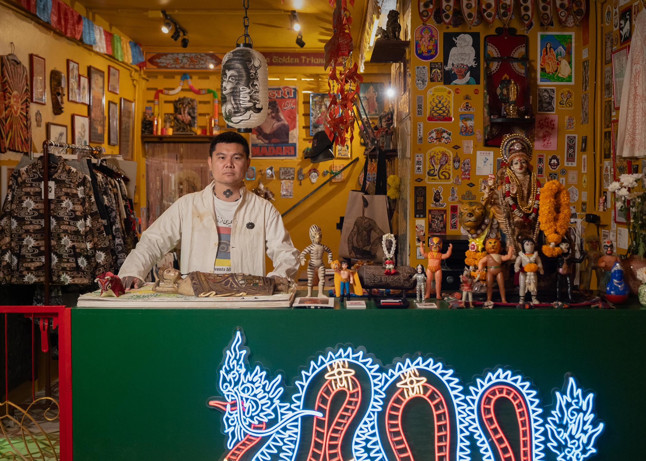 In focus: Ricky Madison