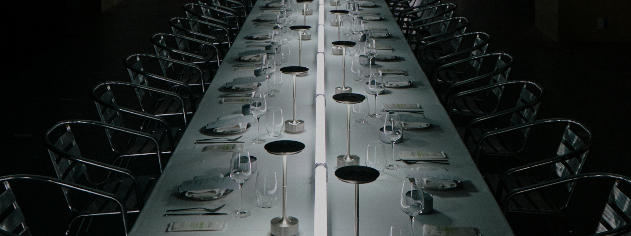A secret dinner