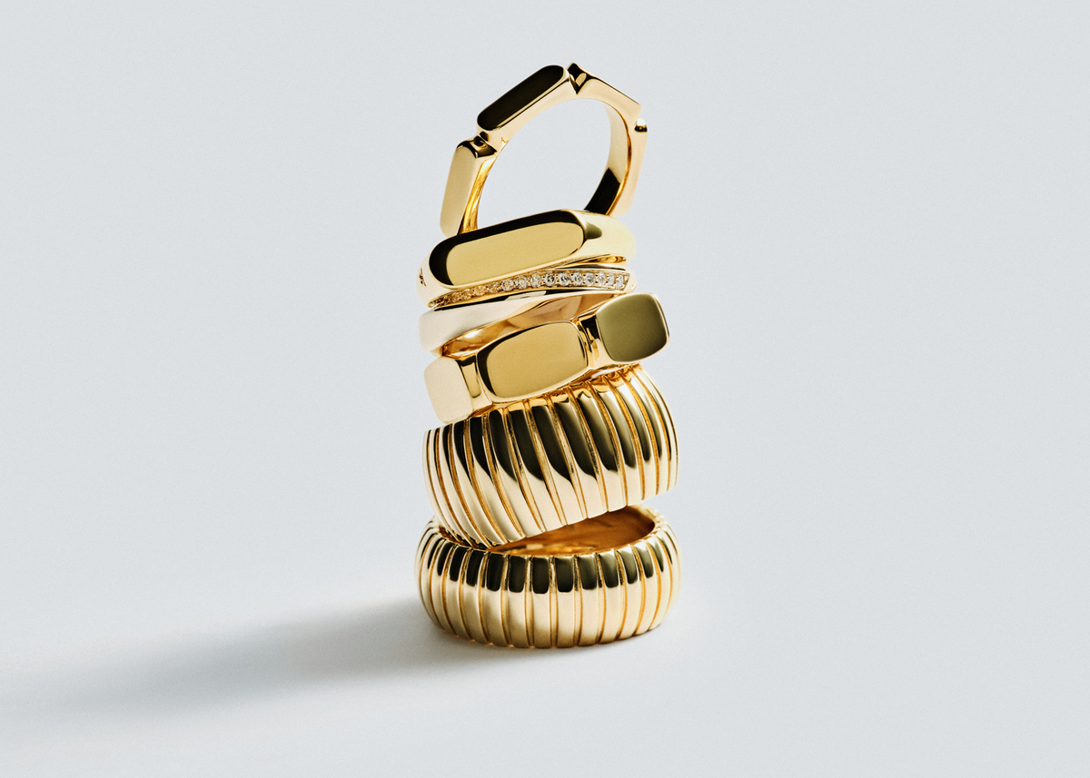 Tom Wood Gold Rings