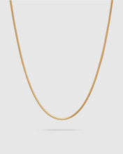 Snake Chain Slim Gold