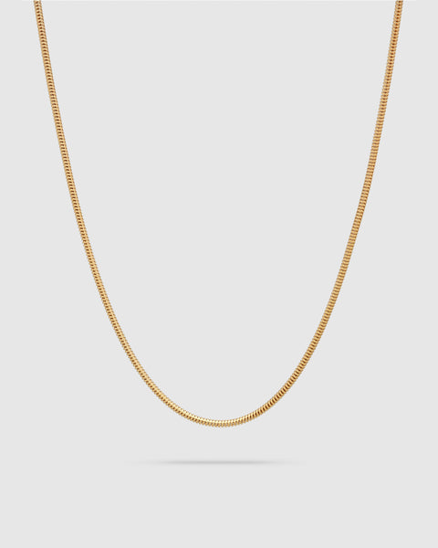 Snake Chain Slim Gold – Tom Wood