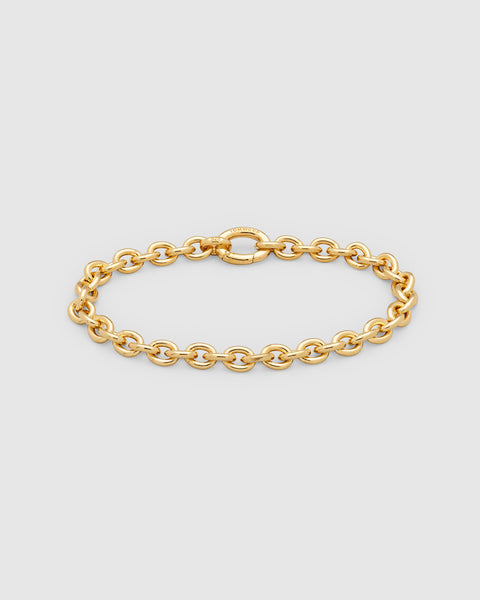 Ada Bracelet Gold – Tom Wood