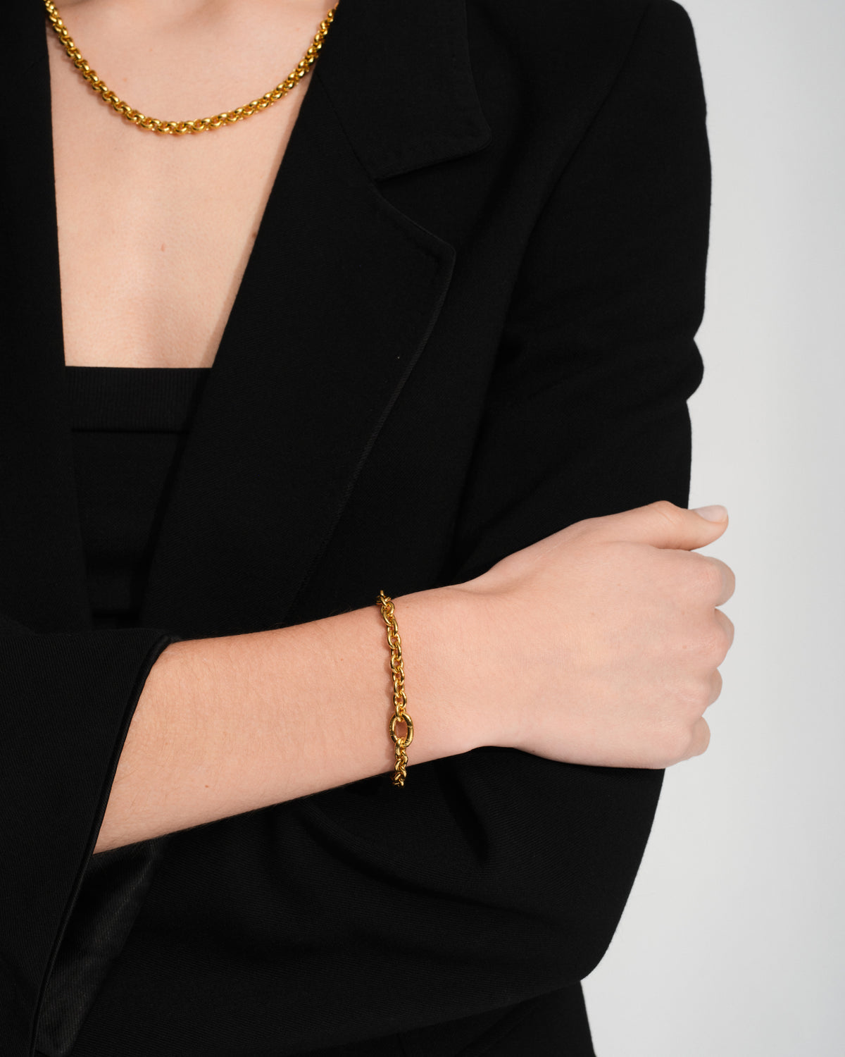 Ada Bracelet Gold – Tom Wood