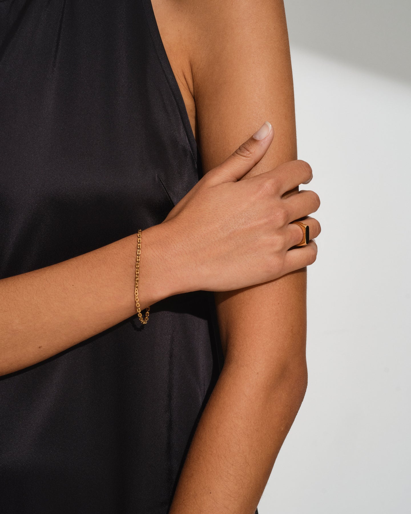 Anker Bracelet Gold