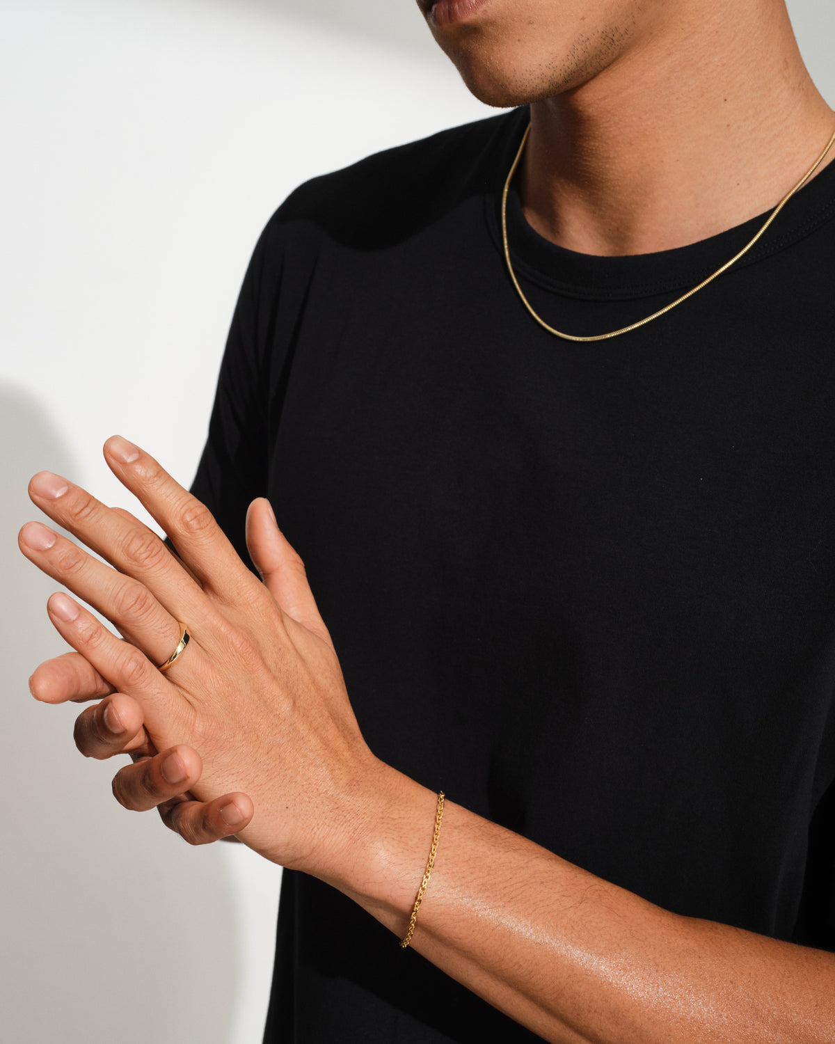 Anker Bracelet Gold – Tom Wood