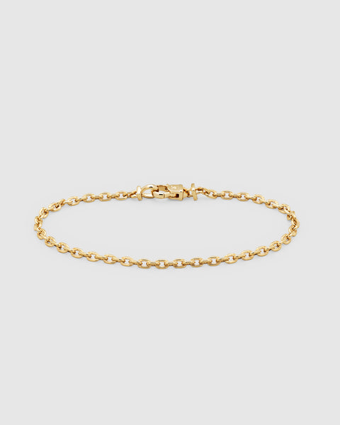 Anker Bracelet Gold – Tom Wood