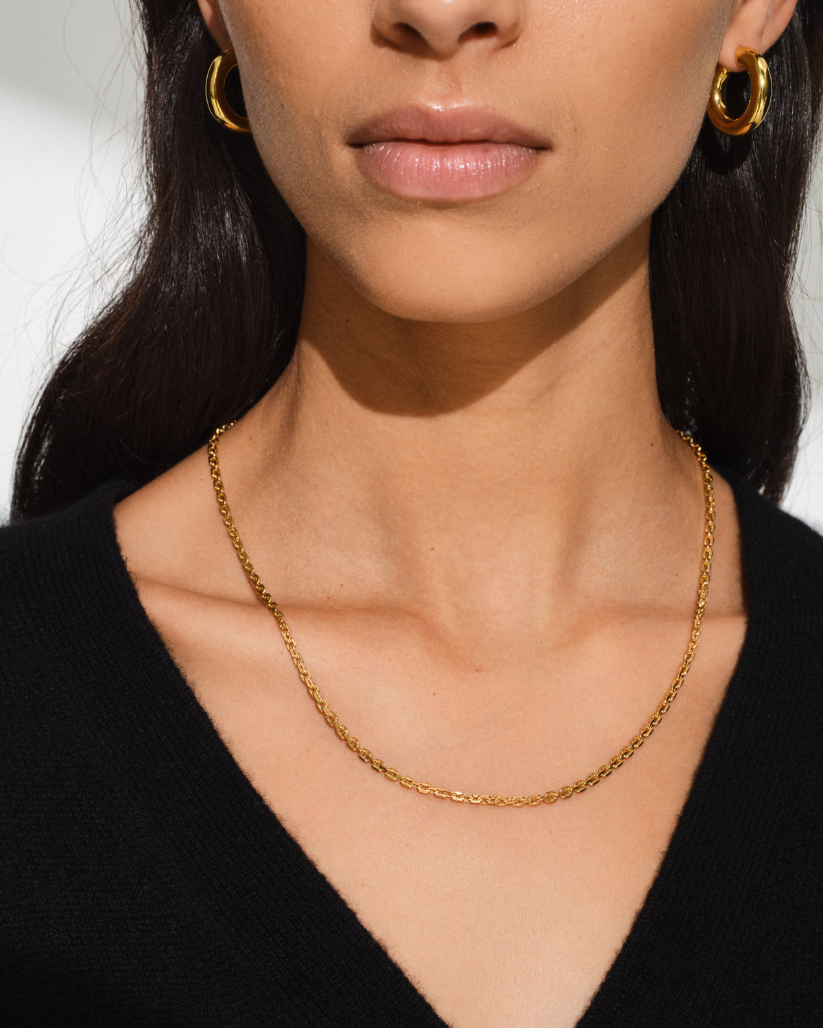 Anker Chain Gold – Tom Wood
