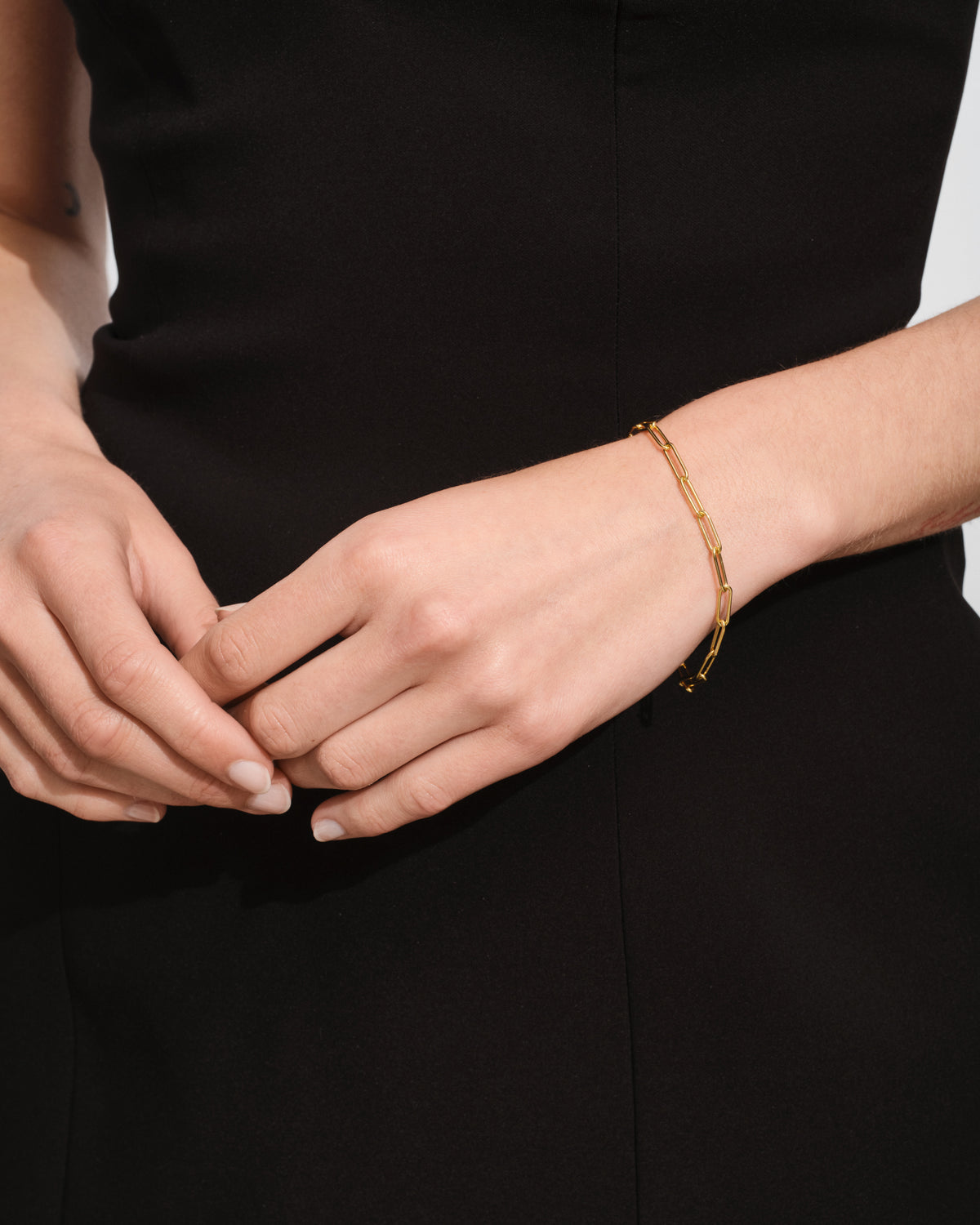 Box Bracelet Gold – Tom Wood