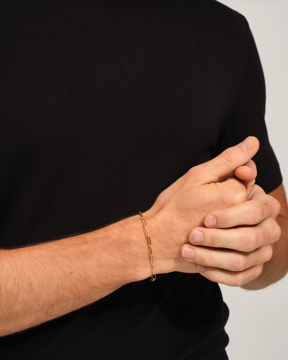 Box Bracelet Gold – Tom Wood