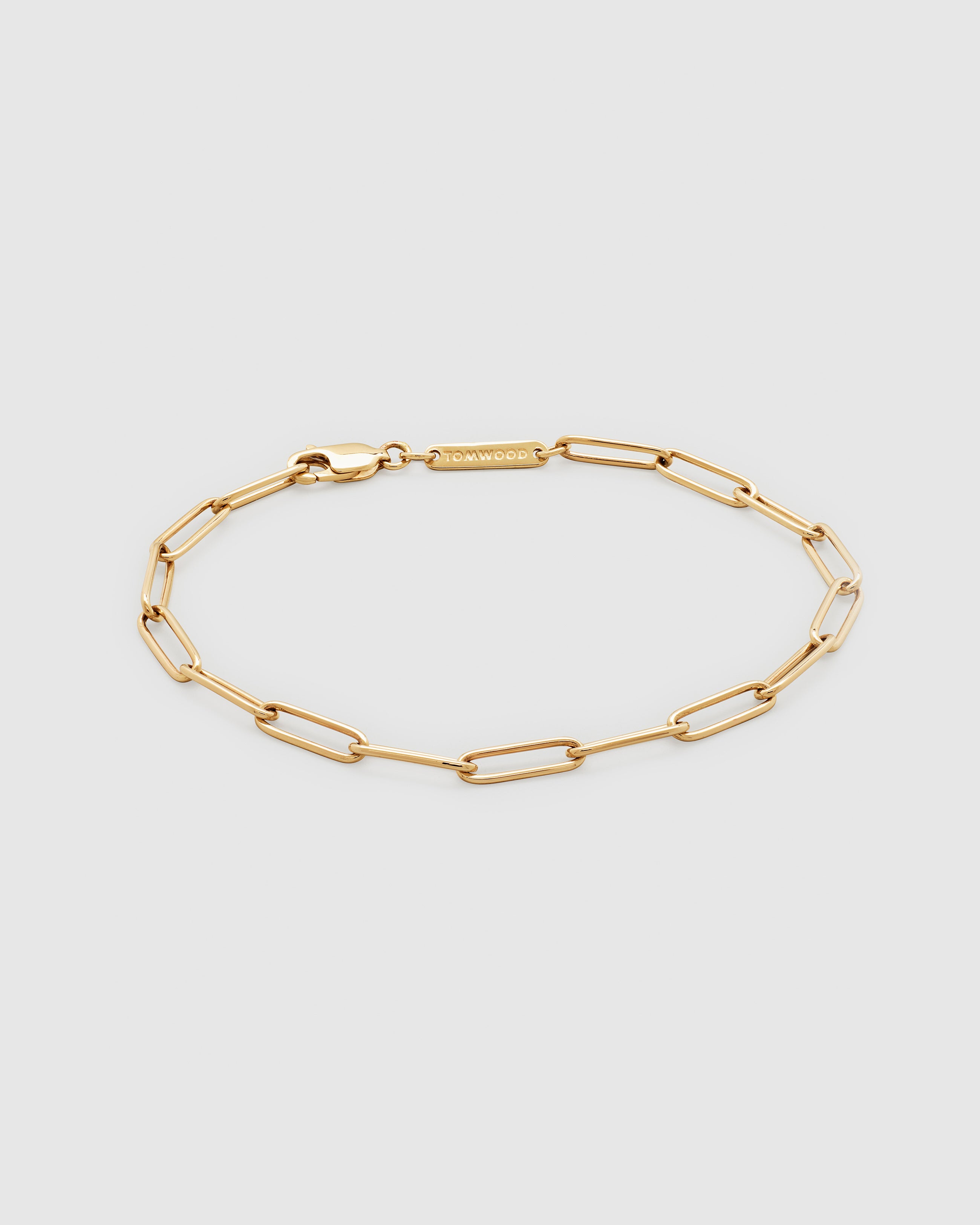 Box Bracelet Gold – Tom Wood