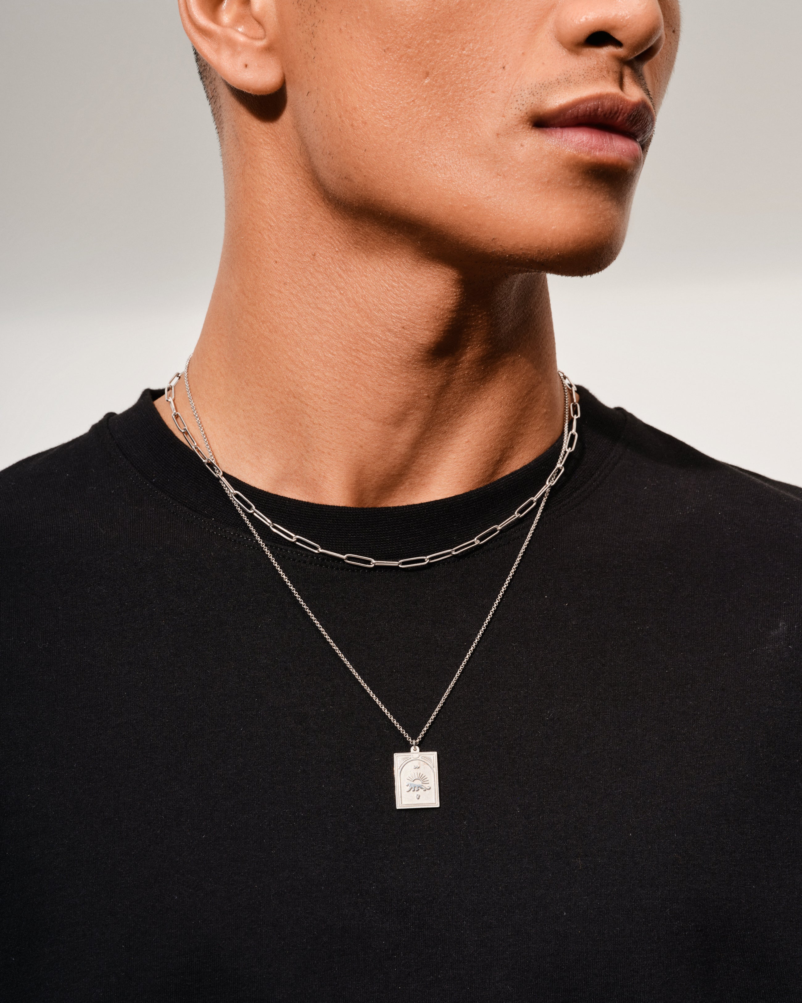 TOMWOOD◆Box Chain Necklace SV925 Box Chain – Tom Wood