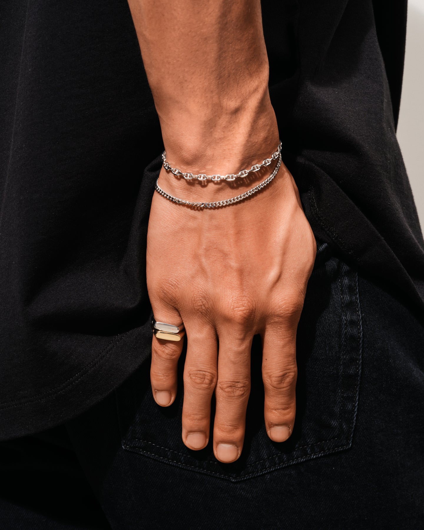 Cable Bracelet 