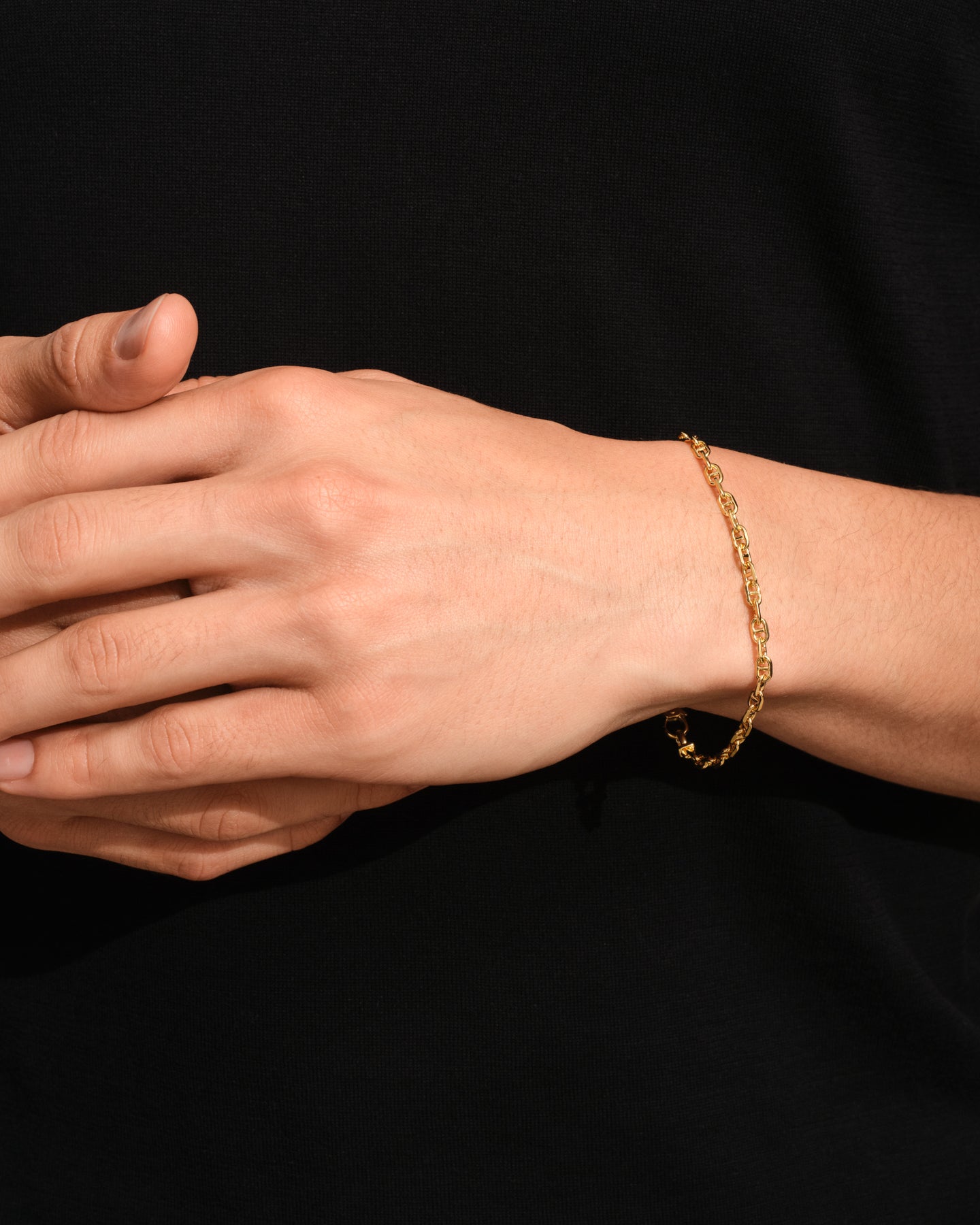 Cable Bracelet Gold 