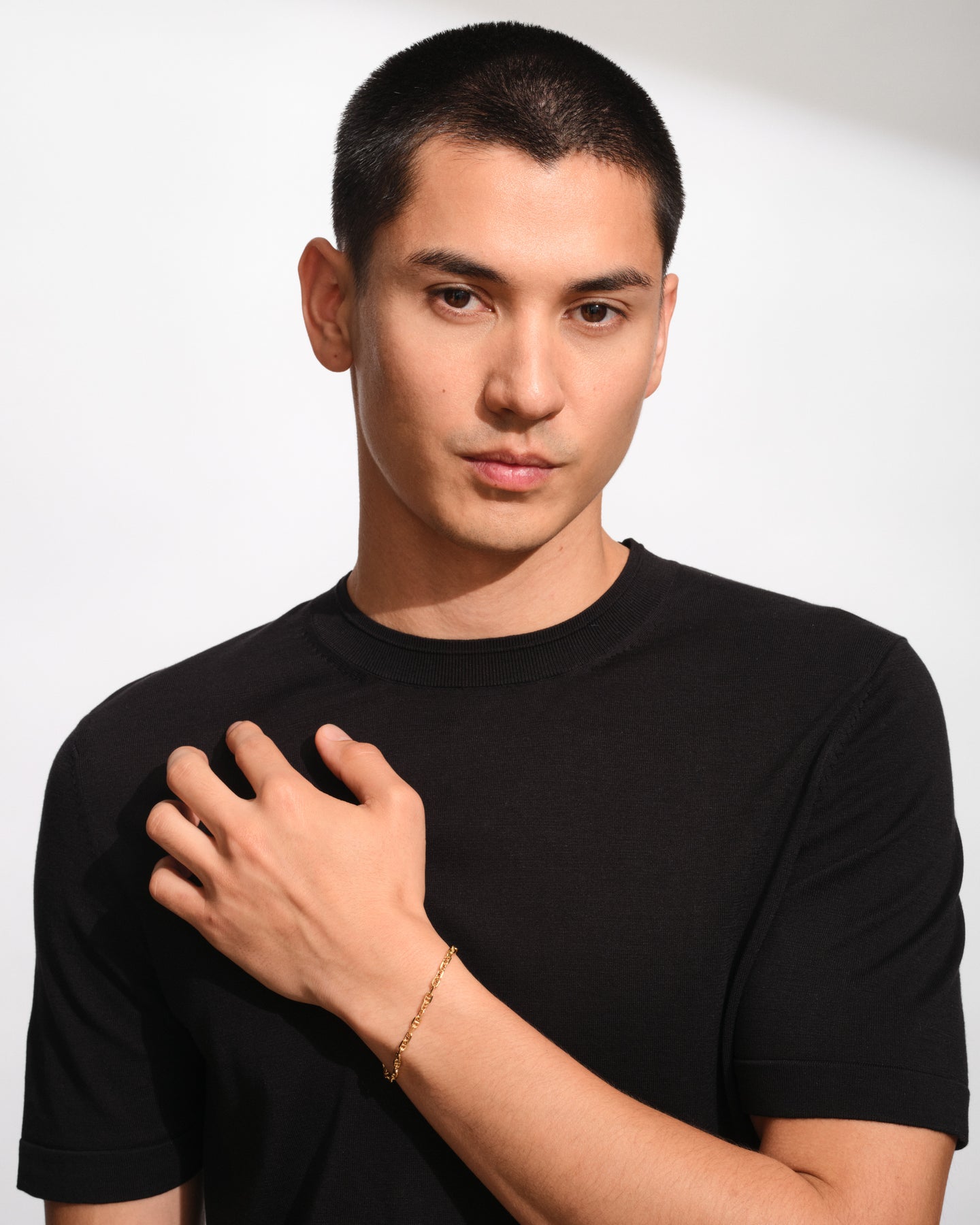 Cable Bracelet Gold 