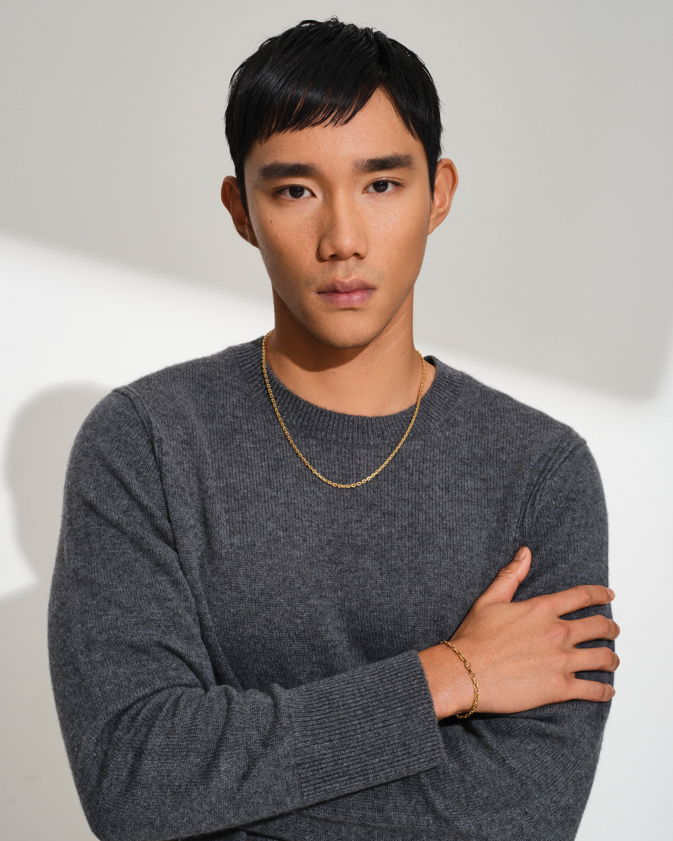 Cable Bracelet Gold – Tom Wood