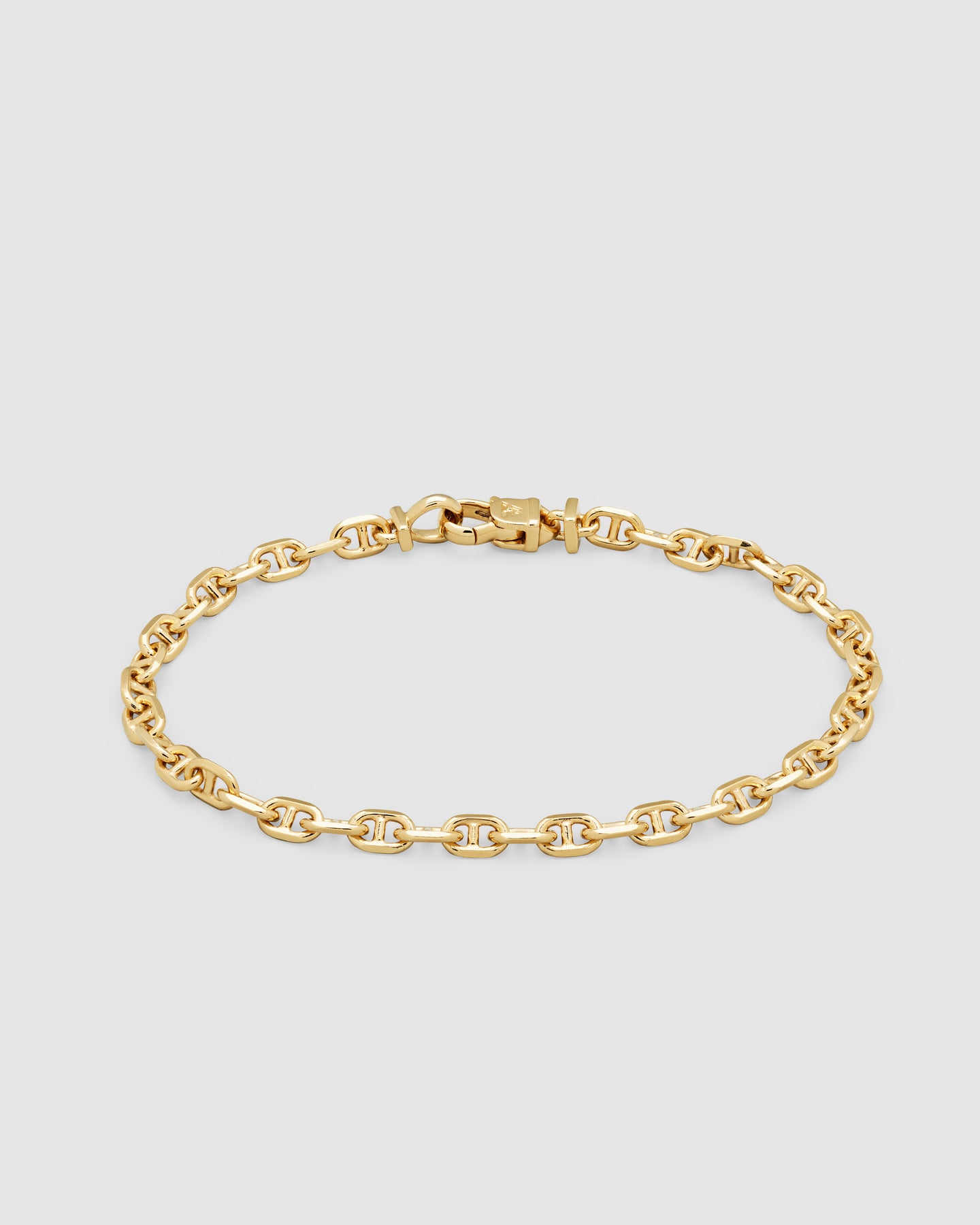 Cable Bracelet Gold 