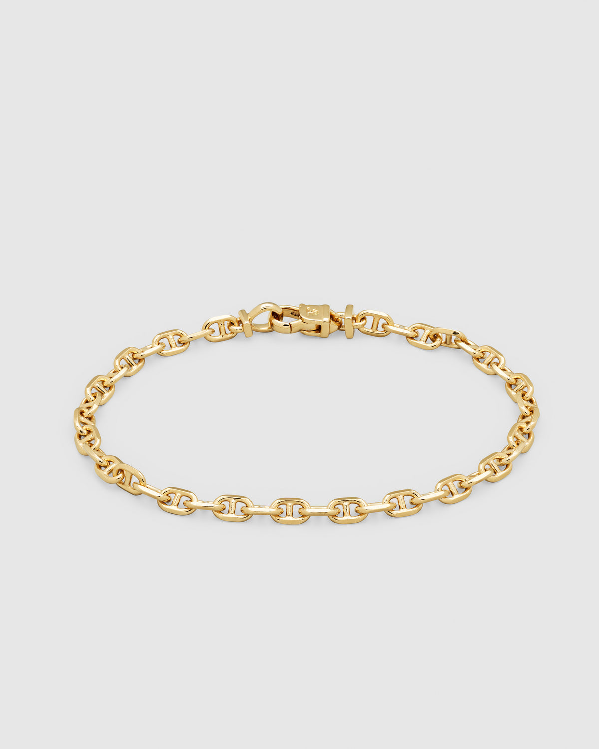 Cable Bracelet Gold – Tom Wood