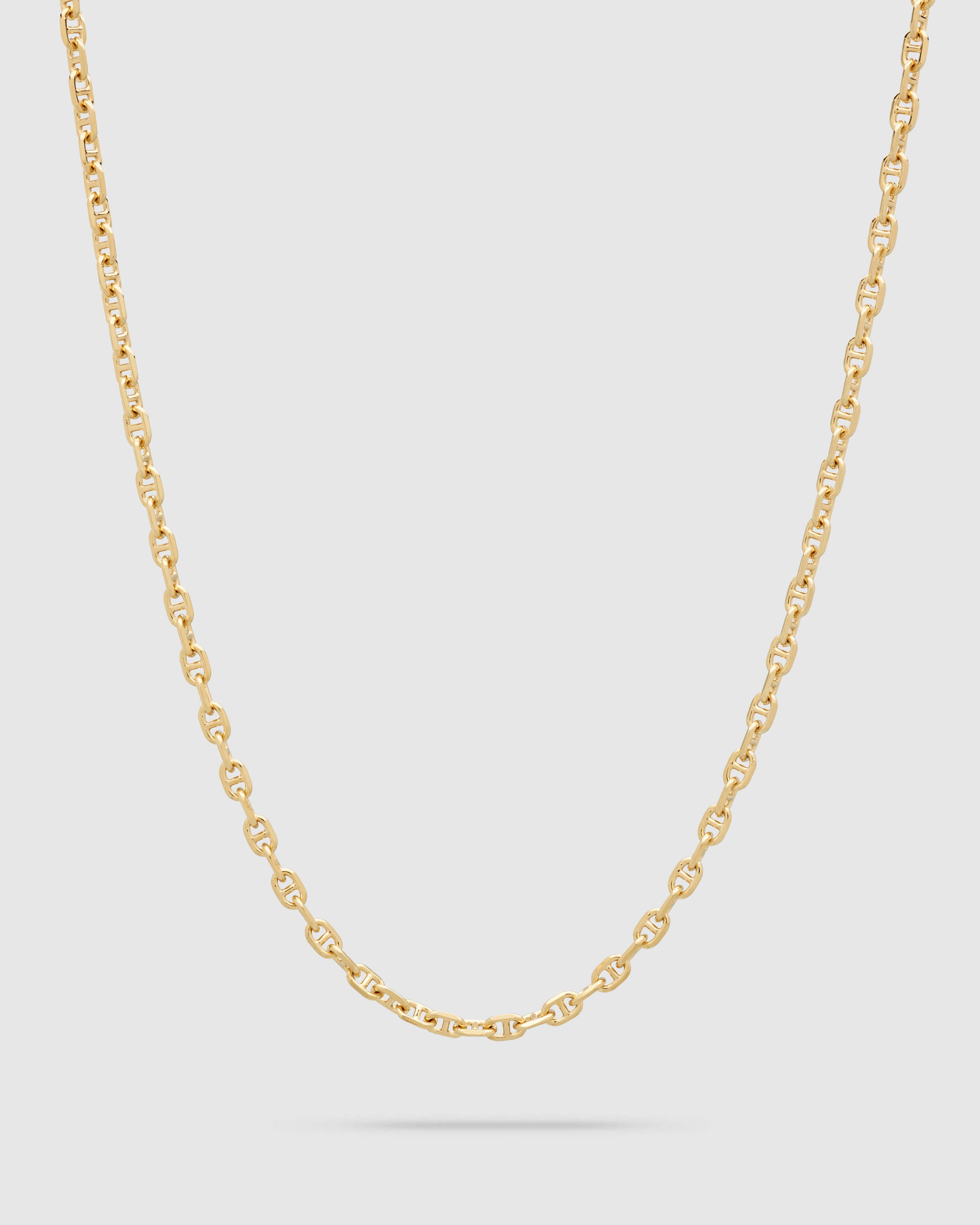 Cable Chain Gold 