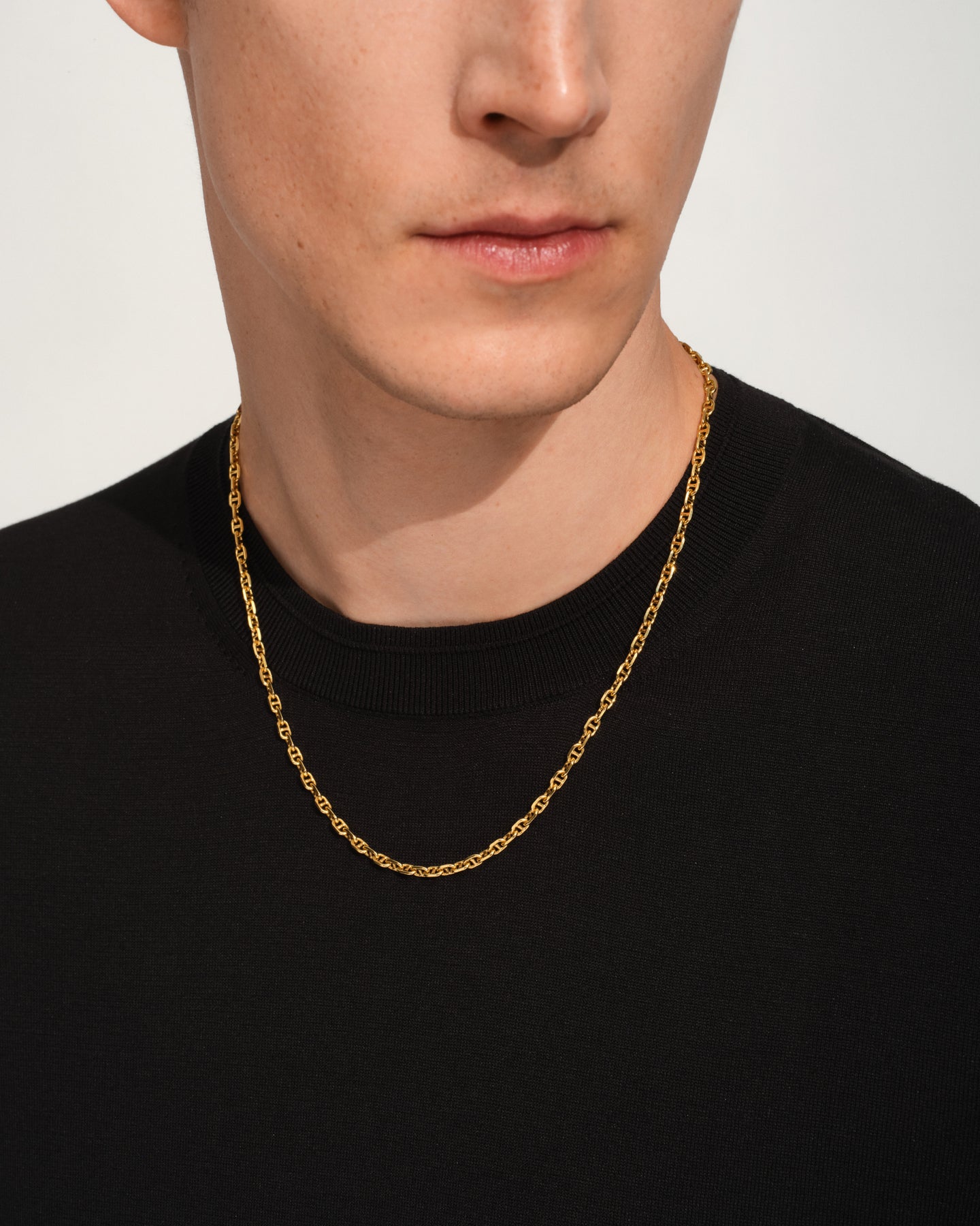 Cable Chain Gold 