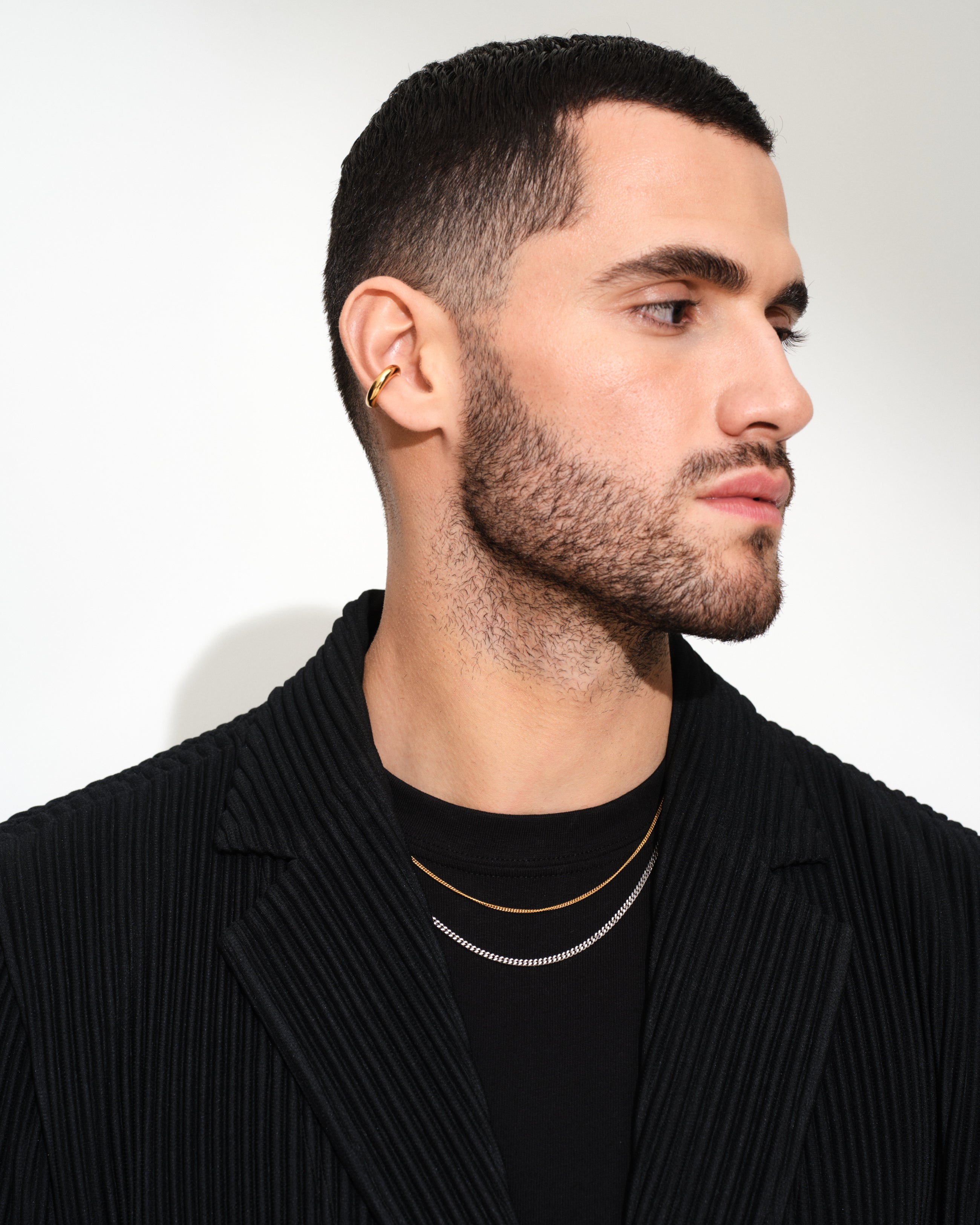 Curb Chain Slim Gold – Tom Wood