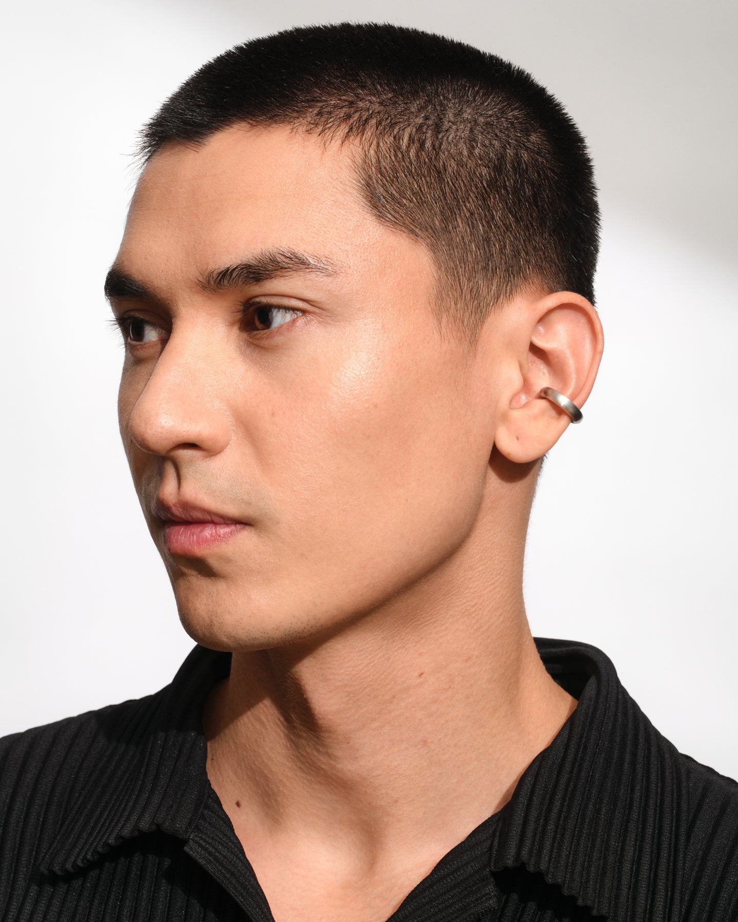 Chunky Ear Cuff Satin