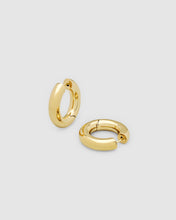 Chunky Hoops Medium Gold