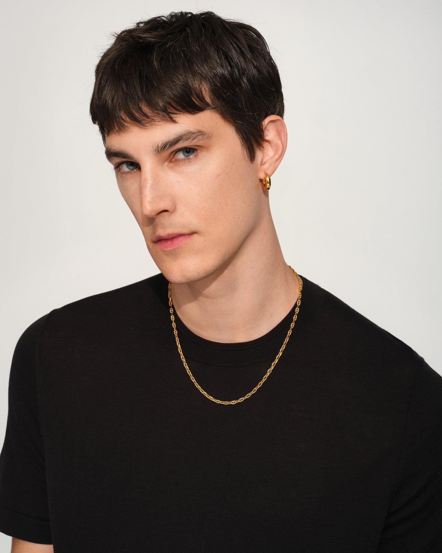 Chunky Hoops Small Gold