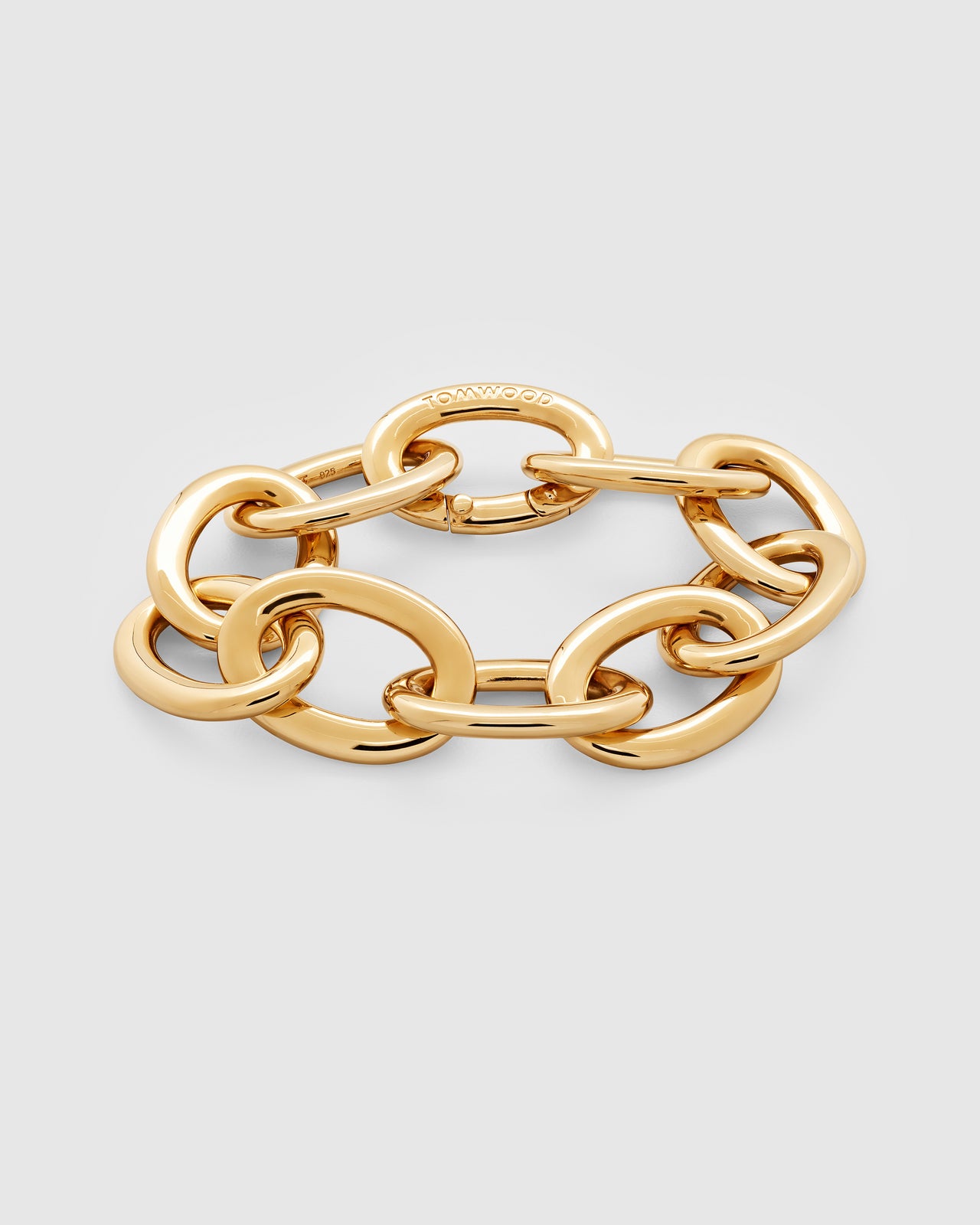Chunky Link Bracelet Gold