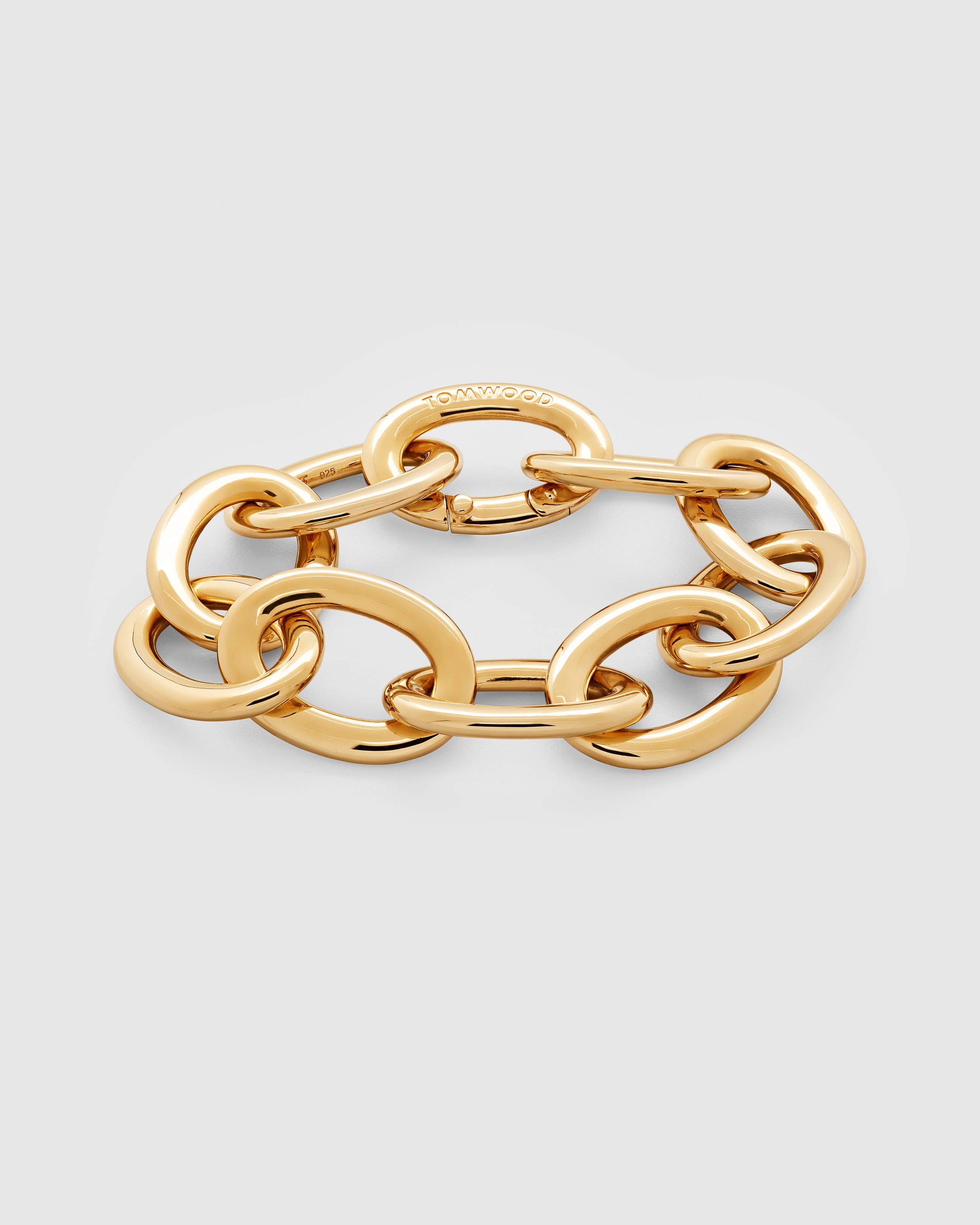 Chunky Link Bracelet Gold